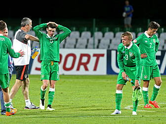 Ireland U17s adventures in Bul...